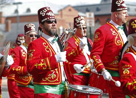 Are you ready for the Shriners' Parade?