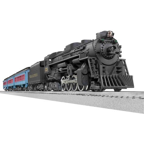 Lionel O Scale The Polar Express LionChief Remote Control Electric Powered Model Train Rolling ...