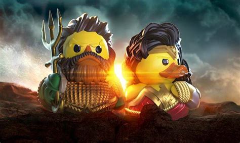 Tubbz Turns DC Superheroes Into Ducks | popgeeks.com