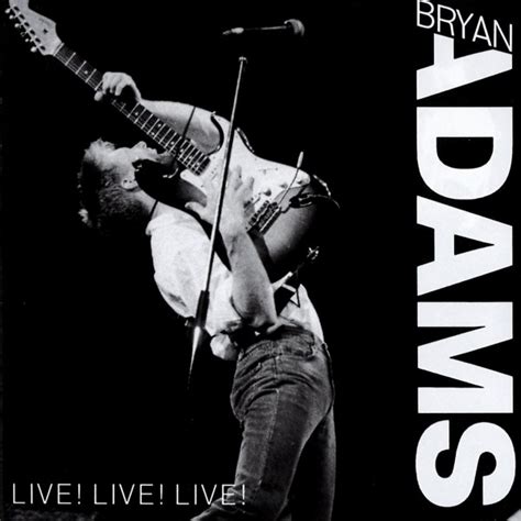 Music & So Much More: Bryan Adams - Live Live Live (1996)