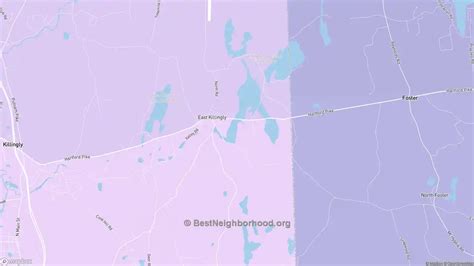 East Killingly, CT Political Map – Democrat & Republican Areas in East Killingly ...