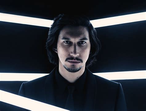 Adam Driver As Kylo Ren In British Vogue 2017, HD Movies, 4k Wallpapers ...