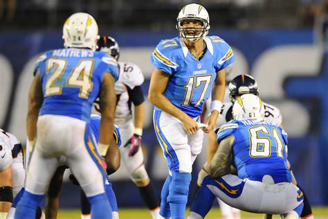 San Diego Chargers to wear powder blue uniforms on Monday against Indianapolis Colts - Bolts ...