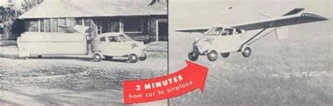 USA - Aerocar flying car (1949)