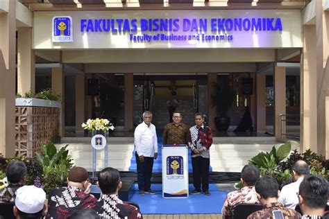 Fakultas Ekonomi Berganti Nama Menjadi Fakultas Bisnis dan Ekonomika - Universitas Islam Indonesia