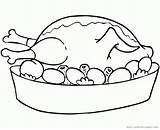chicken Meal coloring Pages 748023 sketch template