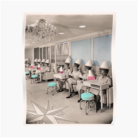 "Vintage Hair Salon Ladies" Poster for Sale by mindydidit | Redbubble