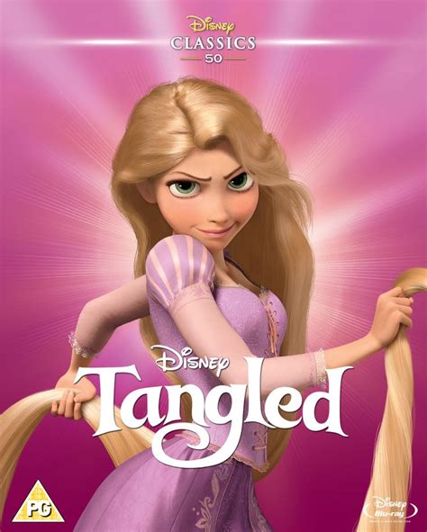 Tangled | Blu-ray | Free shipping over £20 | HMV Store | Tangled dvd, Disney tangled, Tangled movie