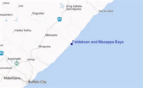 Feldskoen and Mazeppa Bays Previsiones de Olas e Boletín de Surf (Eastern Cape - Wild Coast ...