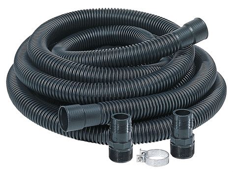 Sump Pump Hose, 1-1/4" dia. - Grainger