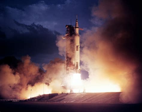 Relive the dramatic Apollo 14 launch and moon landing, 50 years later ...