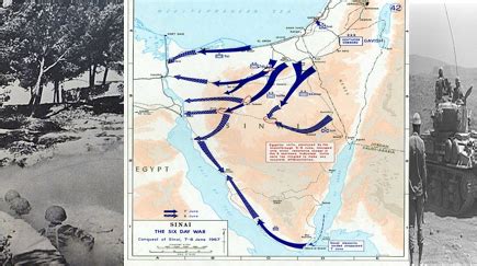 What was the Six-Day War? – History, Causes, Casualties, & Consequences - World History Edu