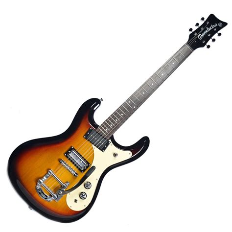 DISC Danelectro 64 Electric Guitar, 3 Tone Sunburst - Nearly New ...