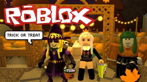 Roblox Pumpkin Patch & Trick or Treating - Halloween roleplay games for ...