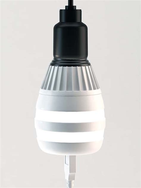 The Concept LED Bulb Boasts Built-in USB Charger | Gadgetsin