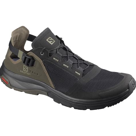 Salomon Synthetic Techamphibian 4 Athletic Water Shoes in Black for Men ...