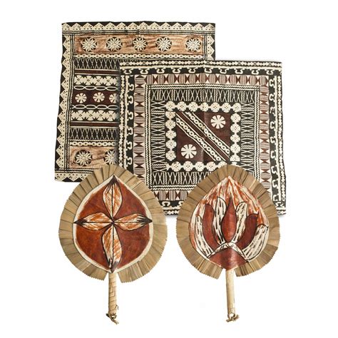 Assorted Fiji Tapa Art | Witherell's Auction House