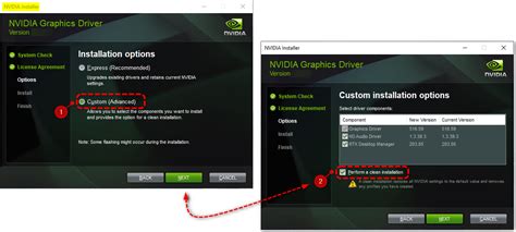 How to do a clean install an NVIDIA display adapter device driver ...