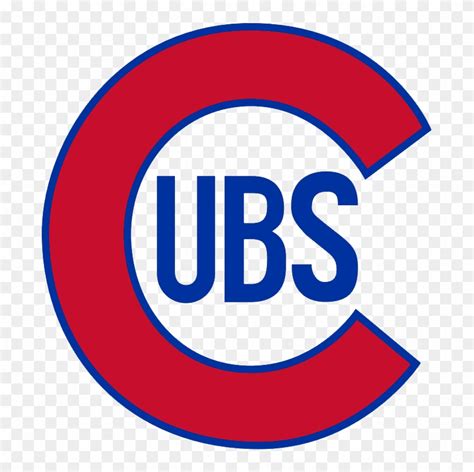 Svg Royalty Free Library Cubs Baseball Clipart - Chicago Cubs Logo 1937 ...