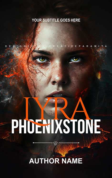 Lyra Phoenixstone Premade book cover