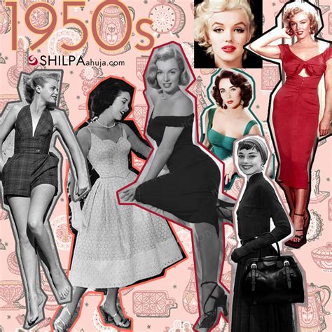 1950s Fashion: A Nostalgic Journey To 50s' Timeless Style