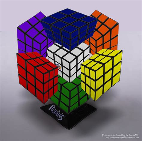 Rubik's Cube 4D by xenocerebral on DeviantArt