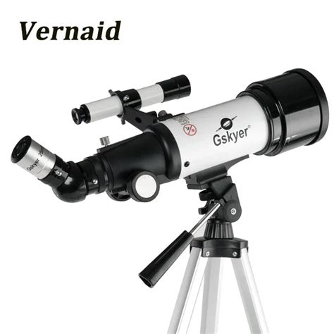 Gskyer 70AZ(400 X 70mm) German Technology Refractor Astronomy Telescope ...