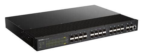 DIS-700G-28XS Industrial Layer 2+ Gigabit Managed Switch with 10G SFP+ slots | D-Link Deutschland