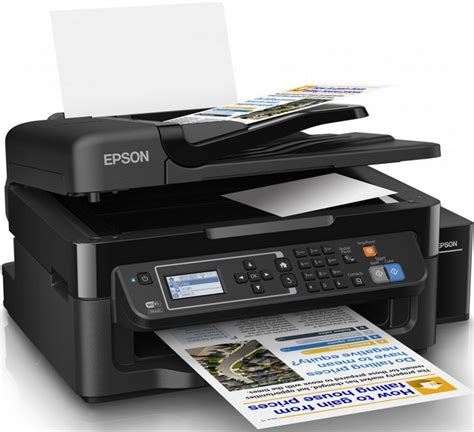 Download Free Scanner Epson L565 ~ Galocor