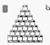 Screenshot of Card & Puzzle Collection: Ginga (Game Boy, 1989) - MobyGames