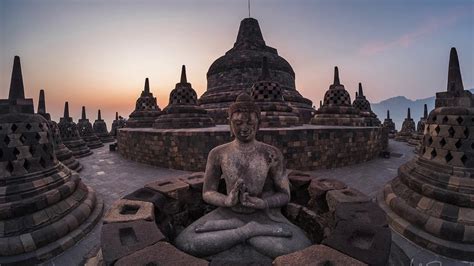 AP Art History Borobudur Temple - YouTube