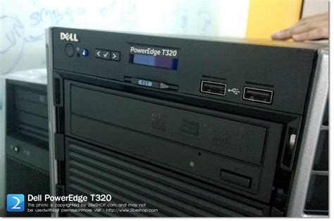 [รีวิว][Review DELL PowerEdge T320] 2BeSHOP.com