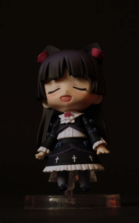 Kuroneko Nendroid Anime Figure by DejanPelzel on DeviantArt