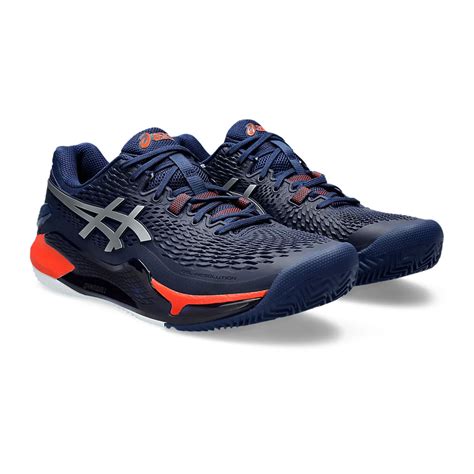 Tênis Asics Gel Resolution 9 Clay Masculino