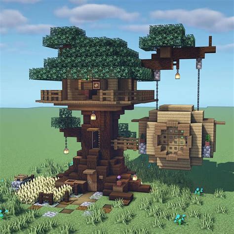 Best Minecraft Tree House