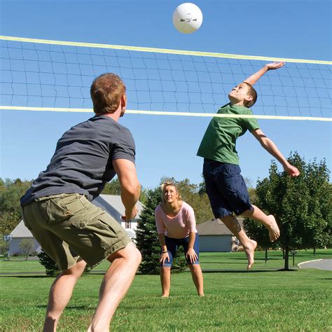 35 Cool Backyard Volleyball Set - Home, Family, Style and Art Ideas