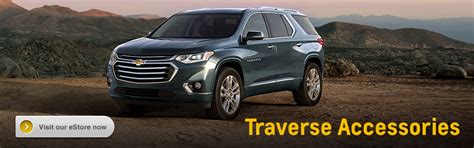 Discover Genuine Chevrolet Traverse Accessories at Capitol Chevrolet