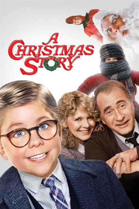 A Christmas Story 1983 Movie Poster