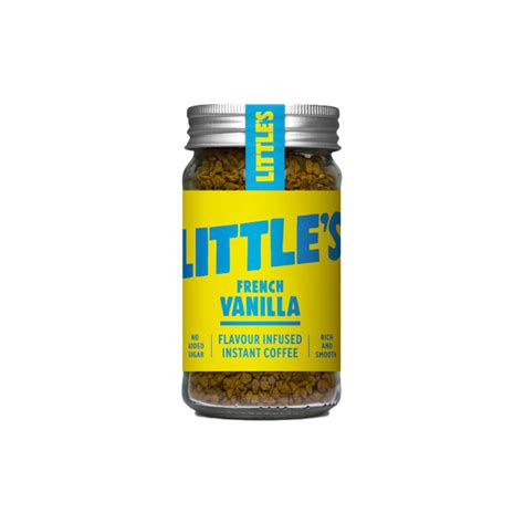 Flavoured instant coffee Little's French Vanilla, 50 g | Coffee Friend
