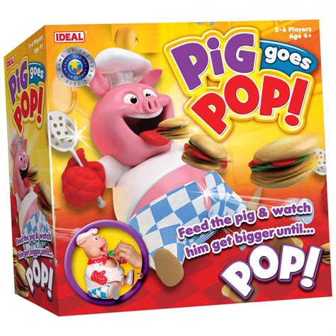 John Adams Pig Goes Pop - Gifts Games & Toys from Crafty Arts UK