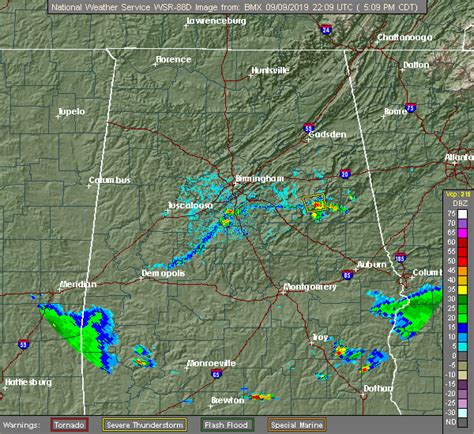 Interactive Hail Maps - Hail Map for Ashland, AL