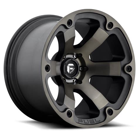 Fuel 1-Piece Wheels Beast - D564 Wheels