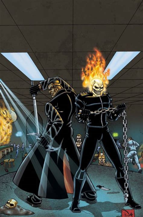 Blade & Ghost Rider Vs. Juggernaut & Black Tom Cassidy - Battles ...