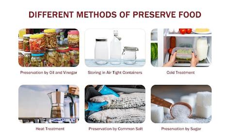 Common Food Preservation Techniques, Methods & Types – FICSI