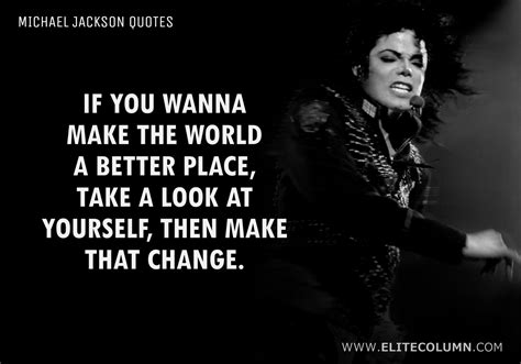 Michael Jackson Quotes