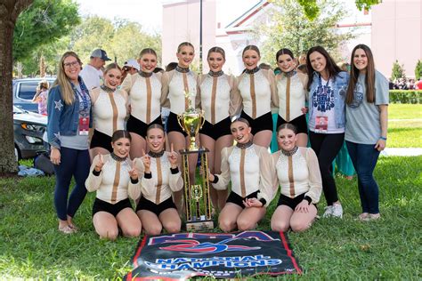 The Silver Stars dance team win two National titles – Mill Valley News