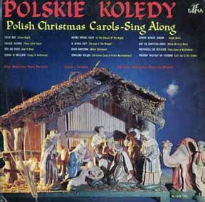 Polskie Koledy - Polish Christmas Carols Sing Along - DL1285 vinyl lp ...