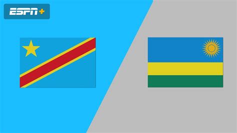 DR Congo vs. Rwanda (8/24/21) - Live Stream - Watch ESPN