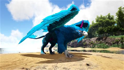 Mod:Primal Fear/Fabled Grifficorn - ARK: Survival Evolved Wiki