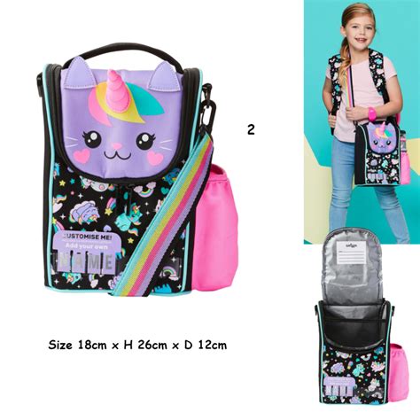 Smiggle LUNCHBOX/SMIGGLE STYLIN Lunch Box - 100% ORIGINAL | Shopee Philippines